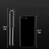 Portable 100Psi Mini Bike Pump Aluminum Alloy Bicycle Hand Air Pump Tire Inflator Valve Car Motorcycle Cycling Universal Pump