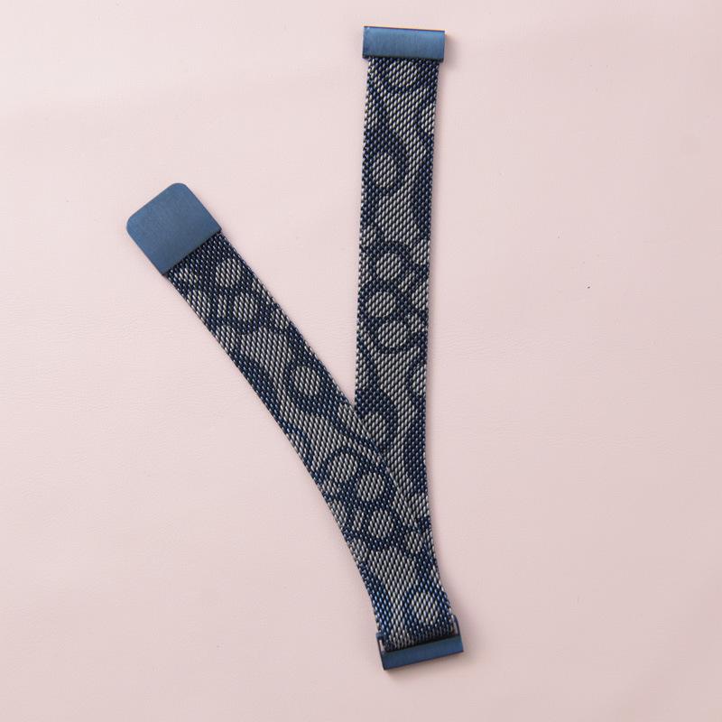 Magnetic Milanese Woven Apple Watch Band - Metal Accessory 10/12/20/22/24mm