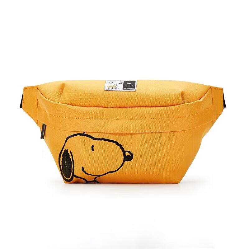 OIWAS Snoopy Unisex Casual Crossbody Waist Bag