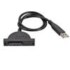 Sata To Usb Adapter Converter Cable 13p For Laptop Odd Cd Dvd Optical Drive