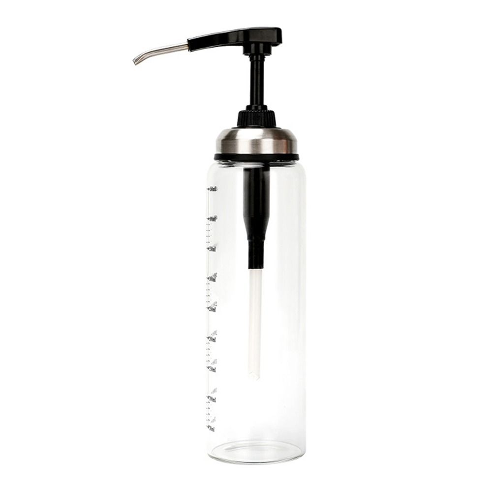 300ml/450ml Oyster Sauce Dispenser No Drip Sauce Press Bottle Sticky Sauce Pump Bottle  Kitchen