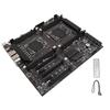 Placa-mã X99 LGA 2011-3, Placa-mã de Computador para Servidor de Jogos PC, 4 x USB 3.0, 4 x USB 2.0, 8 x DIMM DDR3, para CPUs E5 2673V3, 2666V3, 2678V3
