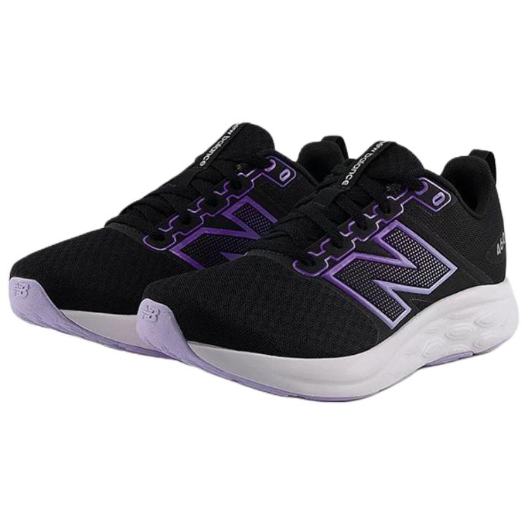 New Balance NB 460 V4 Abrasion Resistant Breathable Casual Running Shoes Women's Black W460946
