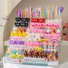 Cartoon Birthday Cake Decoration Candles Set