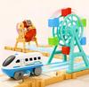 [PACZB] DIY Electric Train Puzzle Construction Set 125 Pcs Z3382