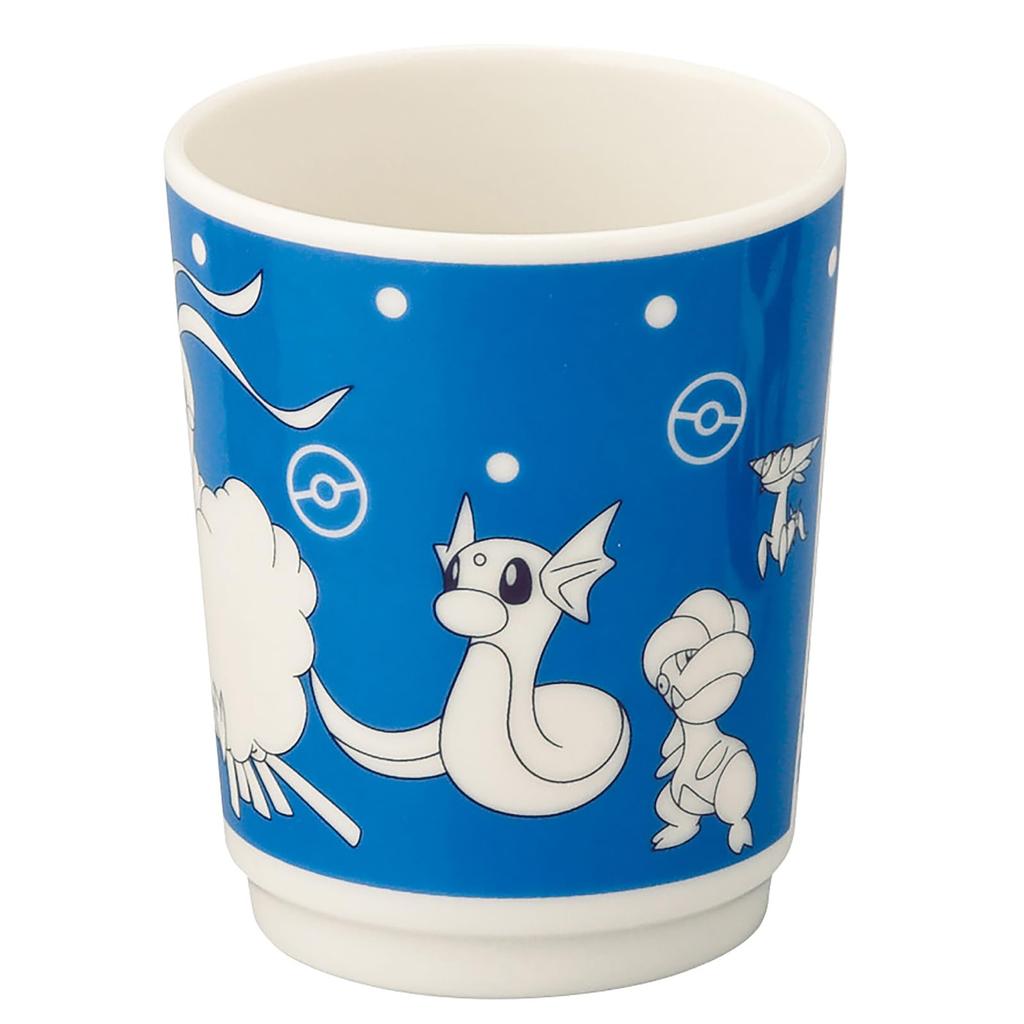 Yamaka Shoten 8 x 9 Dragon Pokemon Type Series "Pokemon" Teacup, Approx. cm, 240ml, Design, Merchandise, Tableware, 3, Blue, PM272-327