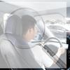 Front Rear Skylight Sunshade UV Protection Front & Rear Top Glass Window Roof Shade for Tesla Model 3 2025 Accessories