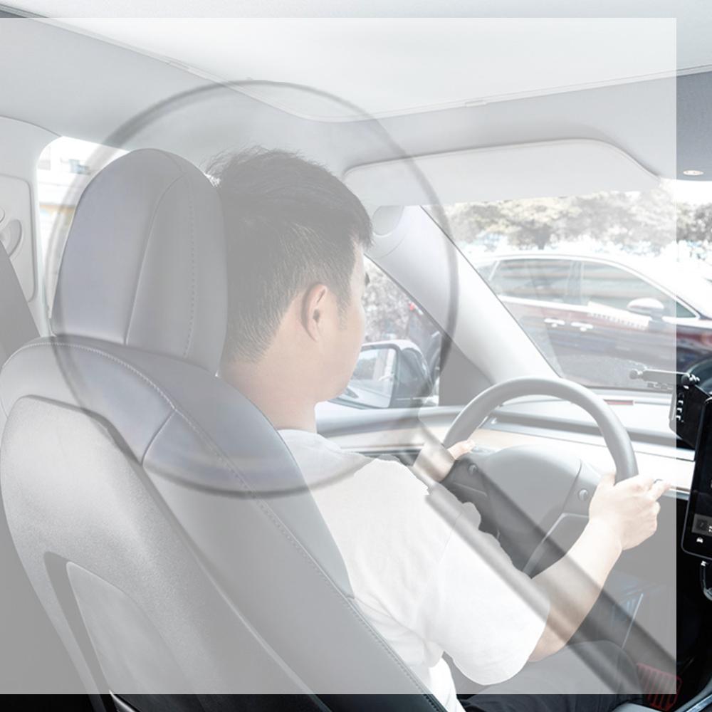 Front Rear Skylight Sunshade UV Protection Front & Rear Top Glass Window Roof Shade for Tesla Model 3 2025 Accessories