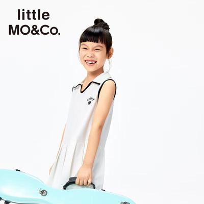 Little MO&Co. Girls' Sporty Cooling Polo Dress