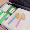 2Set Protective Banana Shape Toothbrush Cover 2 In 1 Toothbrush Protector Cap  Outdoor