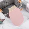 Back Scrubber Thin Medium Grit Bath Towel and Gloves for Men and Women