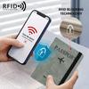 RFID passport holder slim passport wallet multi-functional wallet travel passport bag