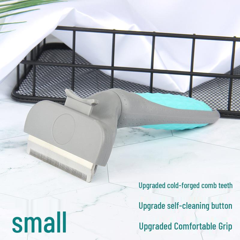 

Pet Grooming Comb: Removes Loose Hair & Demats for Dogs & Cats - Ideal for Shiba Inus, Corgis, British Shorthairs