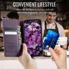 CaseMe Flip Leather Purse Holder Phone Case For iPhone 17 Pro Max Air 17E 16 15 Plus 14 13 12 11 X XS XR SE 2022 8 7 Shockproof Wallet Card Slot Cover