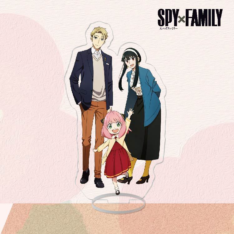 Anime Peripheral Acrylic Stand Spy X Family SPY X Family