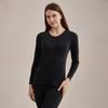 Hengyuanxiang Women's Pure Cotton Baselayer Set