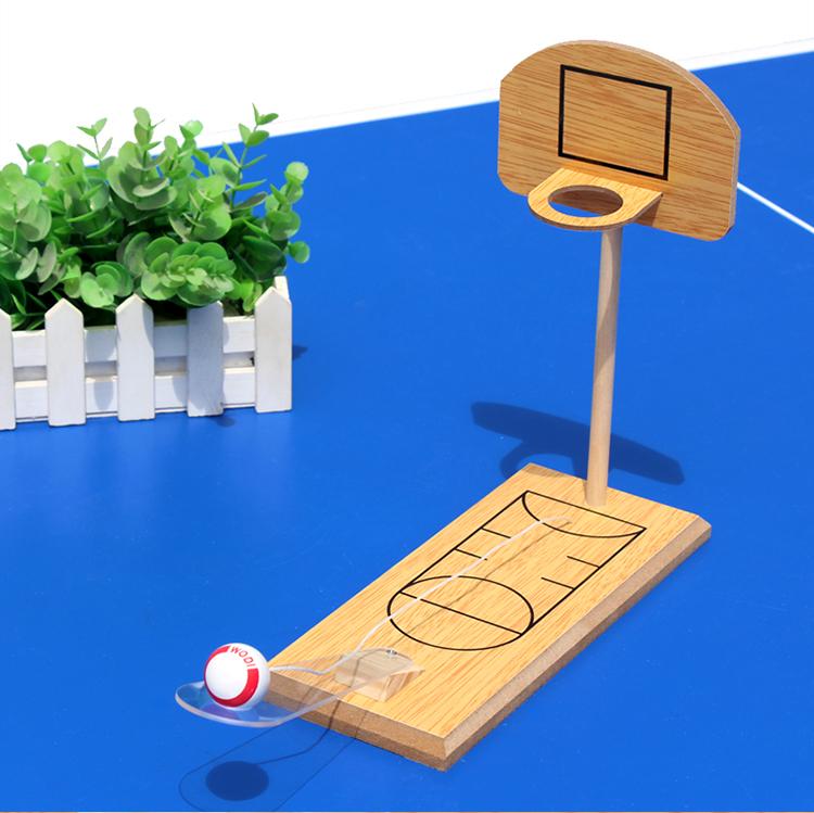 Classic Mini Table Basketball Shooting Board Game Activity Toy Children's Wooden Table Basketball Shooting Game