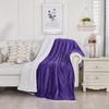 Plush Versatile Blankets With Classic Solid Colors For Home Decor Gifts And