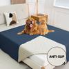 Solid Color Waterproof Mattress Cover Kids Pet Dog Urine Pad Reuseable King Size Bed Sheet Cover Washable Bed Bedspread Pads Mat