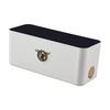 Cable Management Box Storage Cord Organizer Wires Keeper Protector Deer Decorative for Electrical