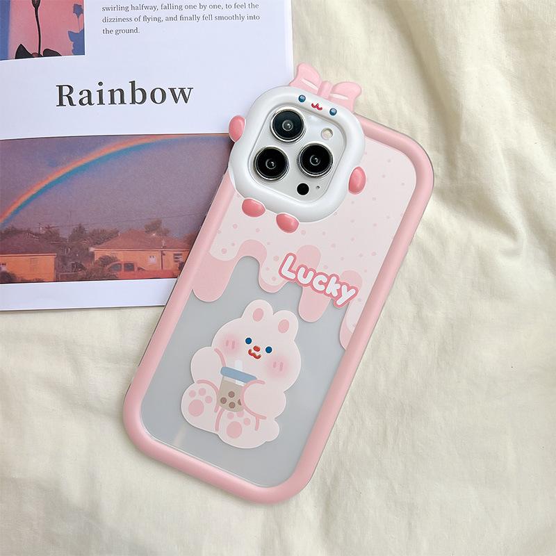 Custodia per telefono per iPhone 11 XR 13 12 14 Pro Max iPhone 15 16 7 8 Plus XS Max SE Samsung A05 A54 A14 A52 Redmi 12 13C Note 9 10 OPPO A16 A18 Vivo Y17S Y12