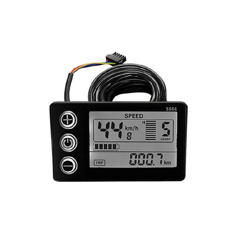 Electric Bike LCD Display Screen Electric Scooters Speedometers Cycling Accessories Bicycles Computer