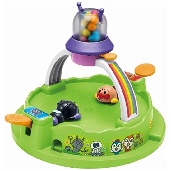 Anpanman Ball Catching Game Exciting Catch!