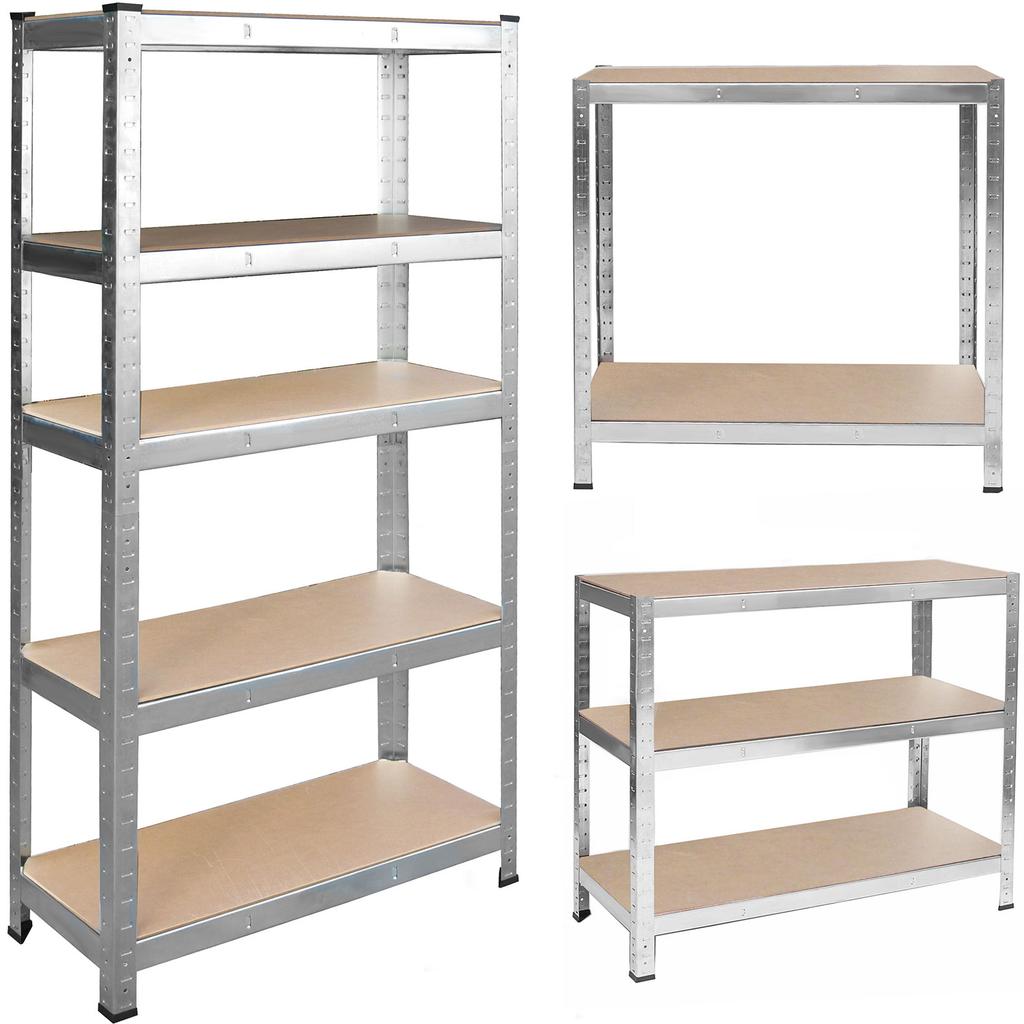 Metal Storage Rack 180 X 90 X 40 Humberg 4846