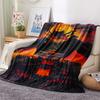 1 pièce Couverture en Flanelle Imprimée Max Verstappen, Haute qualité Toutes Saisons, Décoration d'Intérieur, Chaleur et Confort, Parfaite pour les Cadeaux de Noël