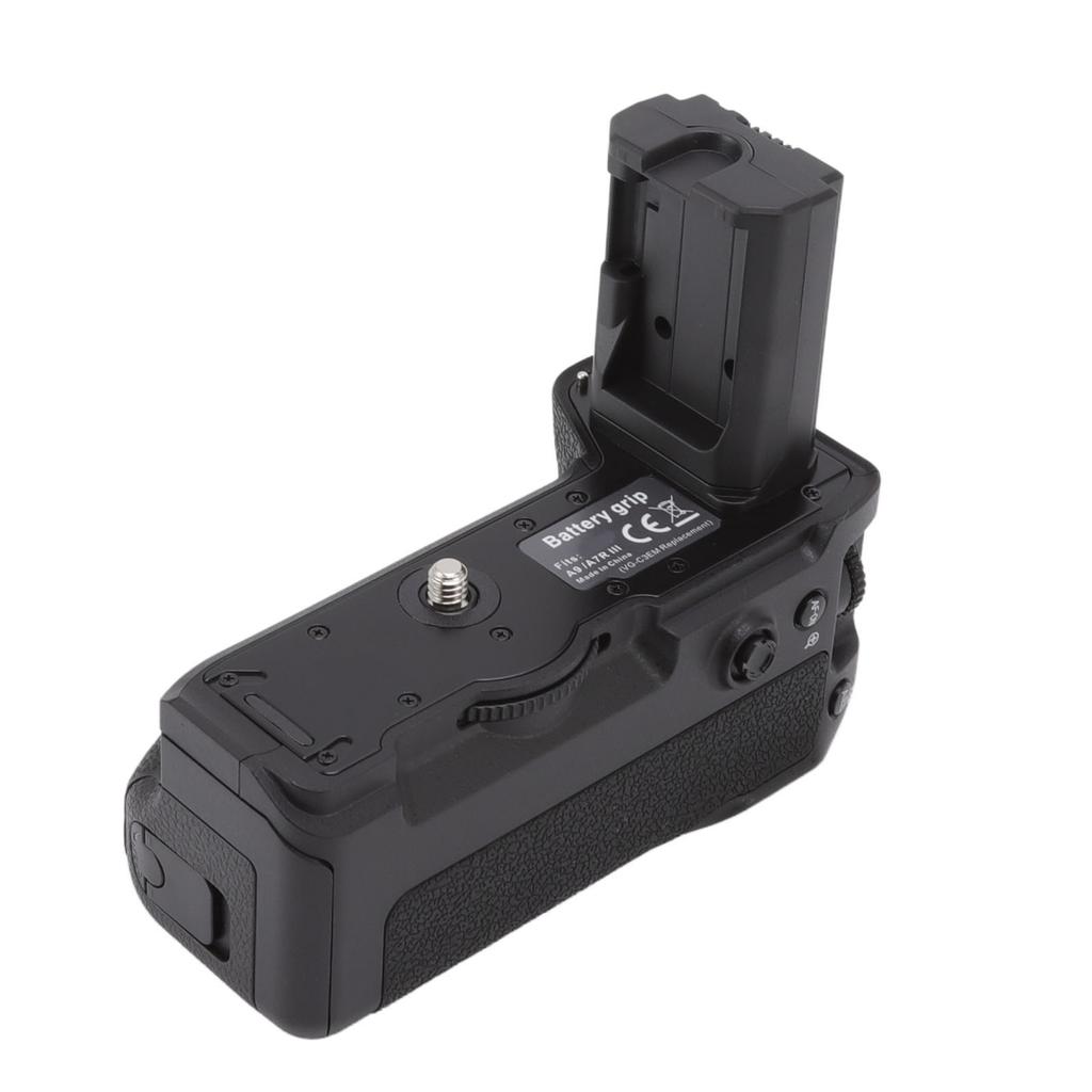 Camera Battery Grip Good Conductivity Vertical Battery Grip Extension for A9 A7R3 A7M3 A7III A73