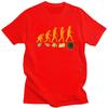 Evolution Of The Money T Shirt for Men Pure Cotton Tshirt Fashion Tees Crypto Bitcoin Gift Tshirt