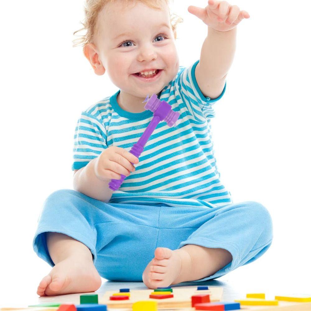 Sucker Hammer Picture Cards Sucker Hammer Knock Suction Table Party Game Children Gift