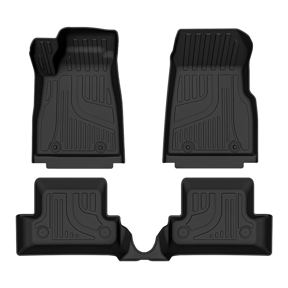 BMW Mini TPE Custom Car Floor Mats - Eco-Friendly and Premium Quality