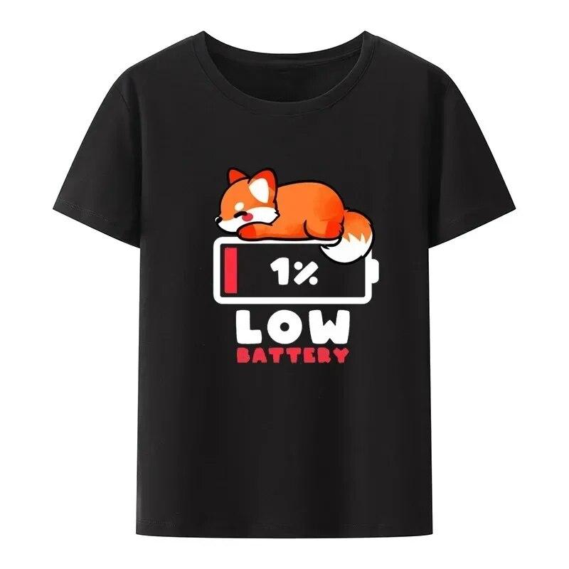 Interesting Cotton T-shirt De Mujer Hip-hop Blusa Loose Cool Short-sleev Vintage Trending Comics Unique Clothing Balloon Puppy