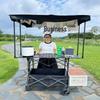Portable Multi-Purpose Cart with Sunshade