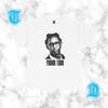 Young Thug T-Shirt | 100% Schwer Baumwolle Rapper Gesicht Tee, Schwarze Tinte Foto Druck Grafik Hip Hop Porträt