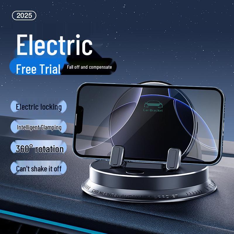 Smart Car Phone Holder Non-Slip Pad for Interior Navigation Support
