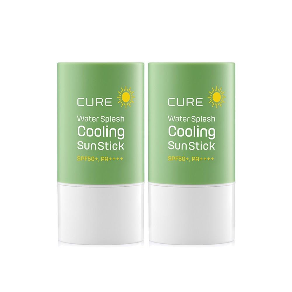 Kim Jeong Moon Aloe Cure Water Splash Cooling Sun Stick Duo 23g 2ea