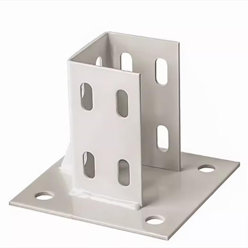 4040 Aluminum Profile Square Fixed Foot Seat