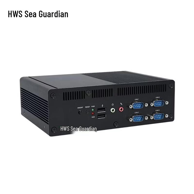 HWS Fanless Embedded Industrial PC (CN version)