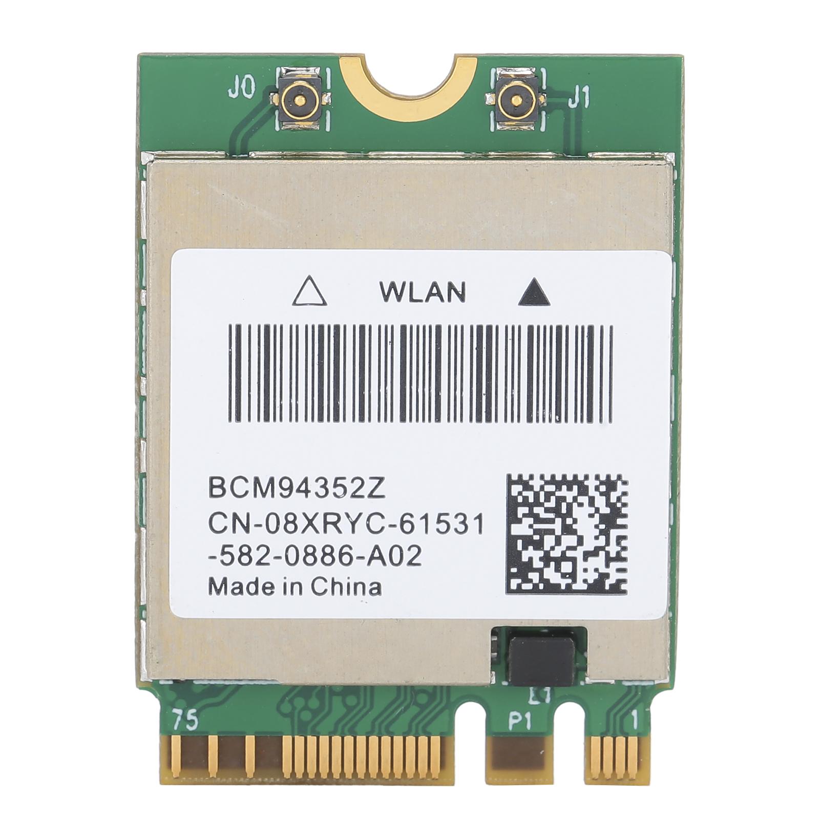 

Wireless Wifi Card Dual Band Computer Accessories Wlan Adapter BCM94352Z NGFF M.2