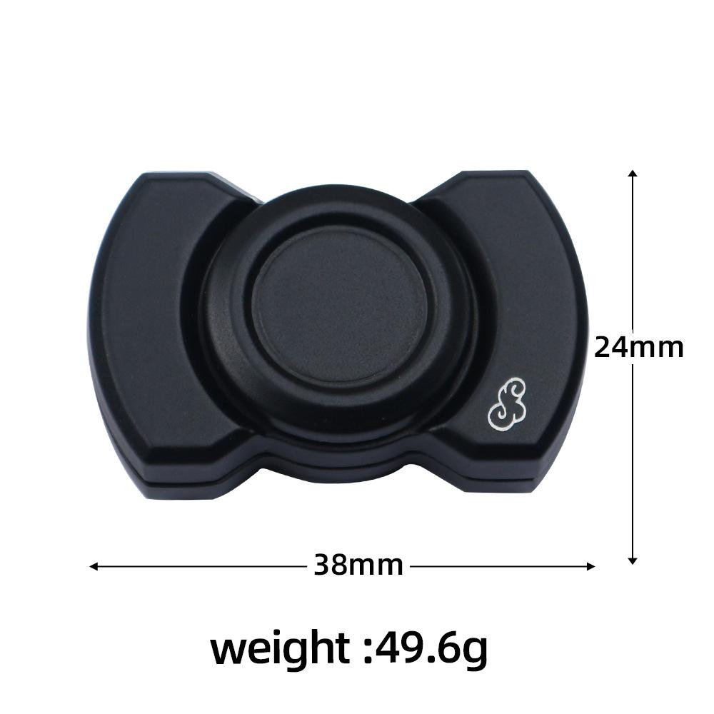 Magnetic Slider Fidget Spinner EDC Multiple Play Adult Anti-Stress Toy Hand Spinner for ADHD Anxiety Autism Stress Relief