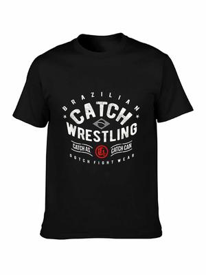 Brazilian Catch Wrestling TShirt from Gotch Fightwear