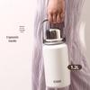 Cille Large Capacity Insulated Water Bottle 1.2L