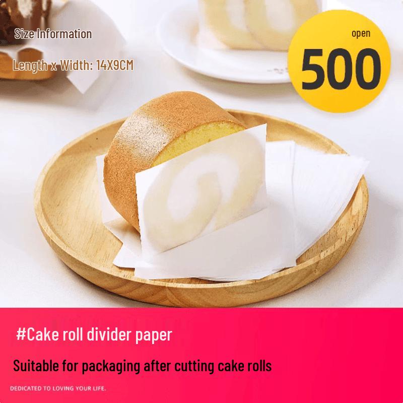 SIVIR Cake Roll Greaseproof Separator Paper