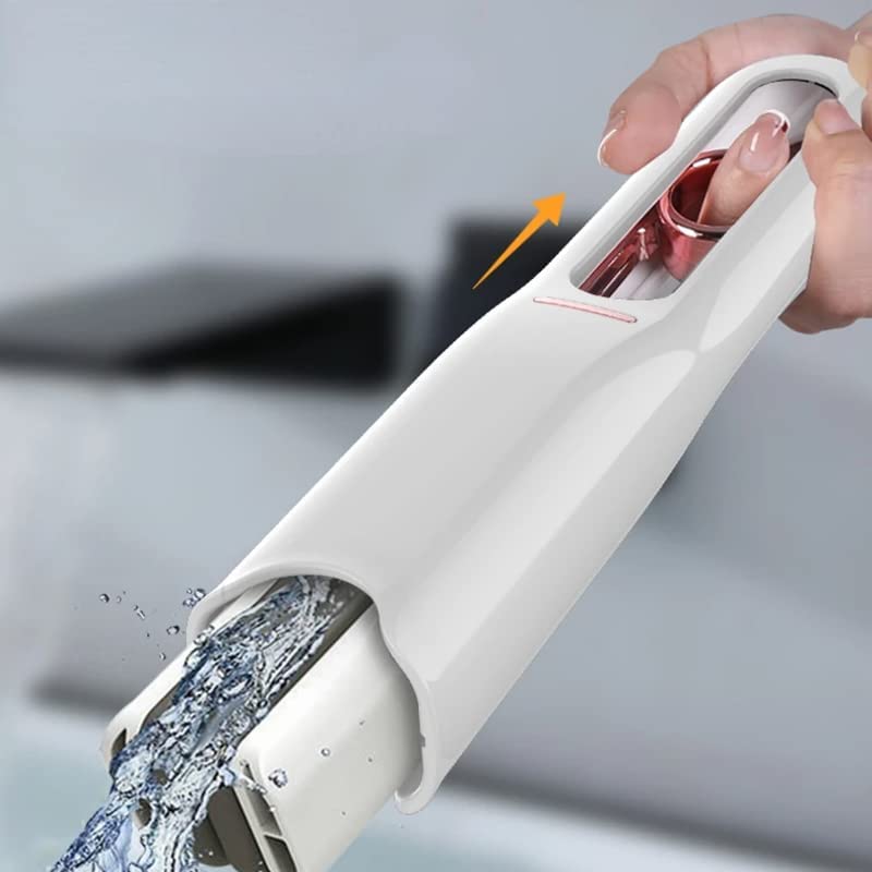 Portable Squeeze Mop Mini Cleaning Mops Handheld Kitchen Desk Bathroom Window Glass Sponge Cleaner Home Cleaning Tools