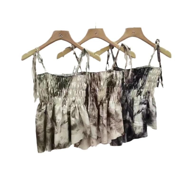 Design Vest Summer Camisole Womens Spicy Different Base Shirt Urban Style Women Pretty Lady Summer Top