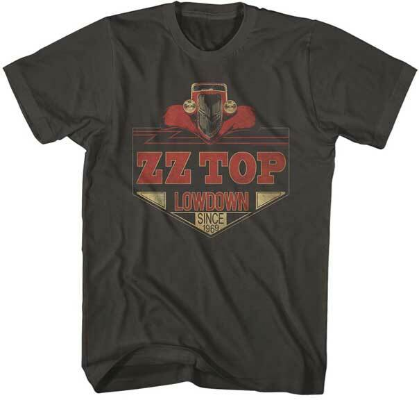 ZZ Top Lowdown Since 1969 Men T Shirt Rock Music Band Merch XXXXL