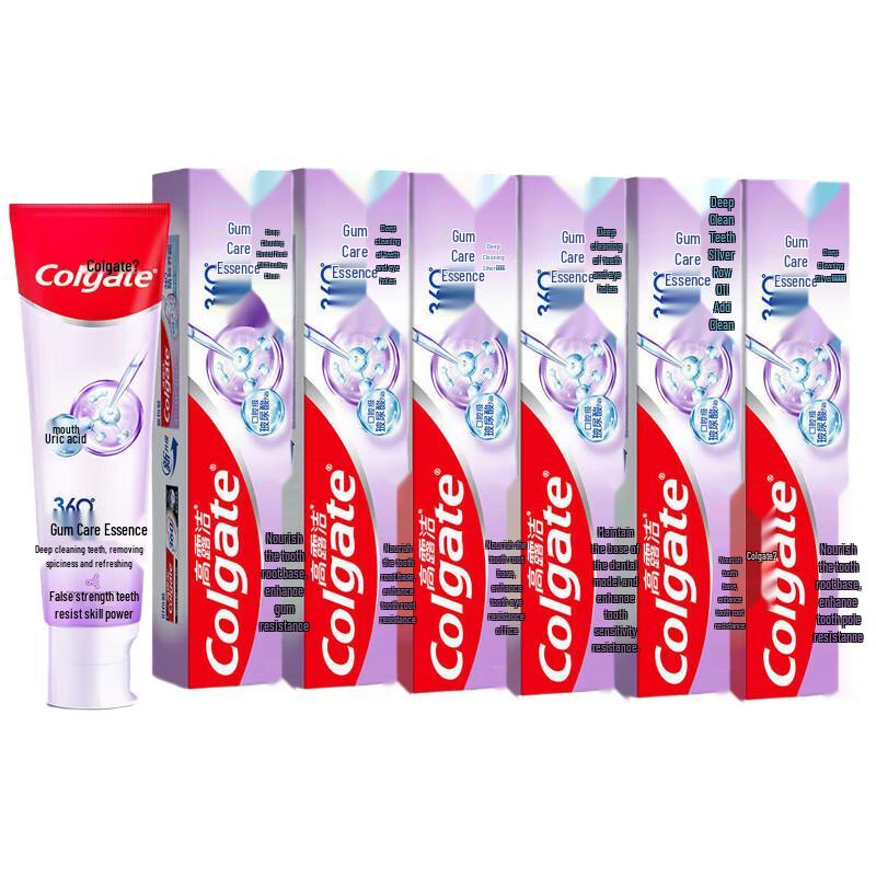 Colgate 360 Essence Gum Care Binchotan Deep Clean Toothpaste (6-Pack)