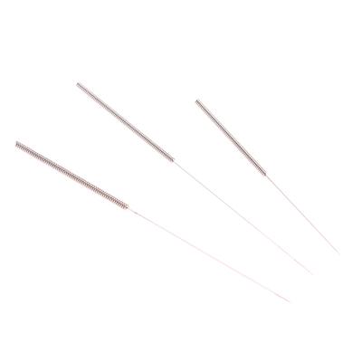 Zhongyan Taihe 100 Pièces Aiguilles d'Acupuncture avec Tube Acupuncture Jetable Stérile Beauté 1 Boîte Massage Stérilisation Aiguille